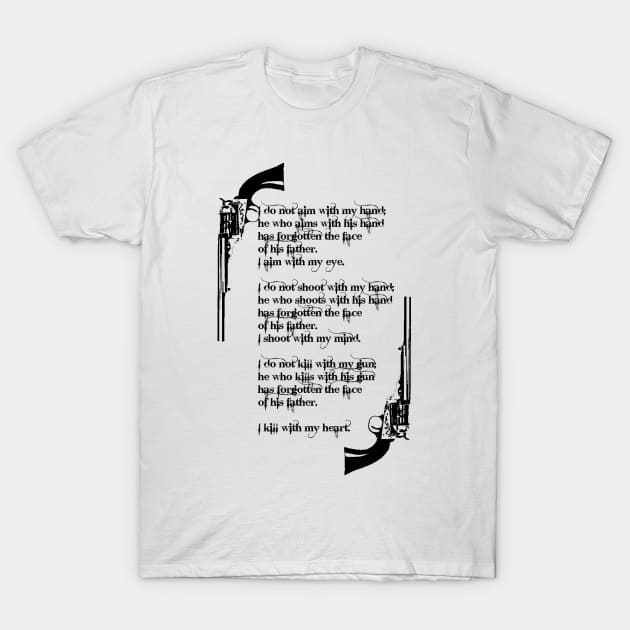 the dark tower (black) T-Shirt by horrorshirt